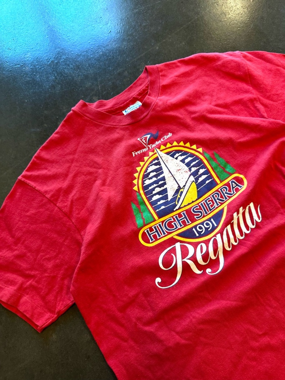 Vintage Fresno High Sierra 1991 Regatta yacht club